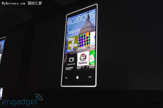MIX10��΢����ʽ�Ƴ�Windows Phone 7����Ӧ���̵�