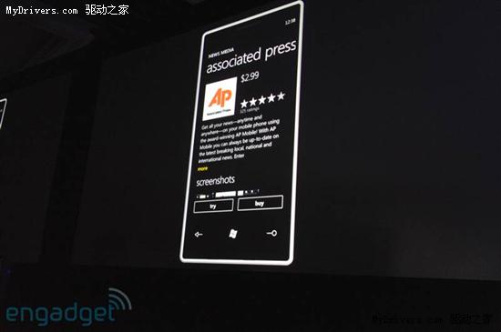 MIX10��΢����ʽ�Ƴ�Windows Phone 7����Ӧ���̵�