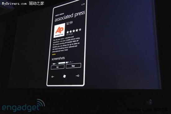 MIX10��΢����ʽ�Ƴ�Windows Phone 7����Ӧ���̵�