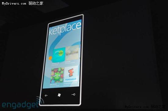 MIX10��΢����ʽ�Ƴ�Windows Phone 7����Ӧ���̵�