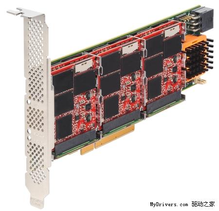 1.5GB/s带宽：LSI试产企业级PCI-E固态硬盘