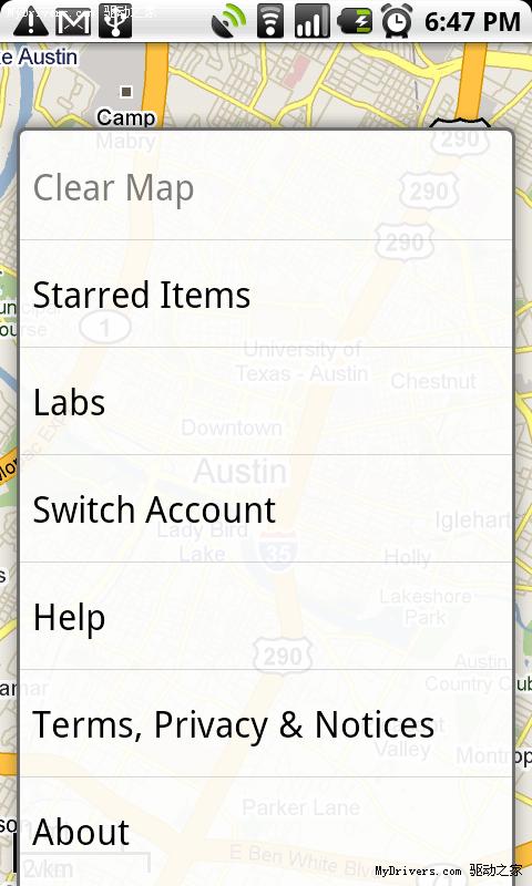 Google Maps手机版升级至4.1 增加多项新功能