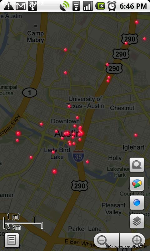 Google Maps手机版升级至4.1 增加多项新功能