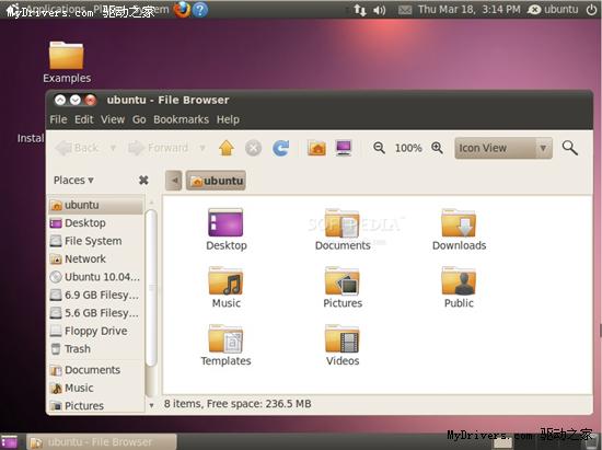 全新面貌：Ubuntu 10.04 Beta 1发布