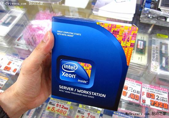 六核心：Xeon X5670先行上市 Core i7-980X需等待