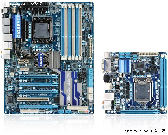 USB 3.0：技嘉公布H55 Mini-ITX迷你主板