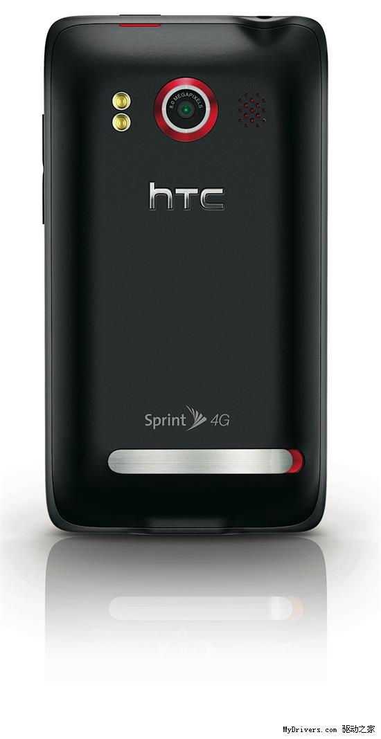 超越Nexus One HTC正式发布智能新机EVO 4G