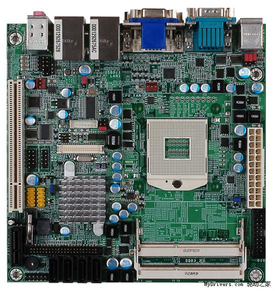 DFI推QM57移动平台Mini-ITX主板