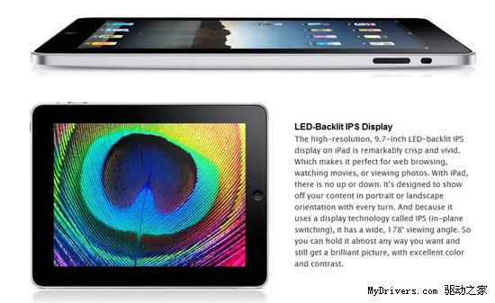 苹果2.4亿美元向三星采购iPad液晶面板