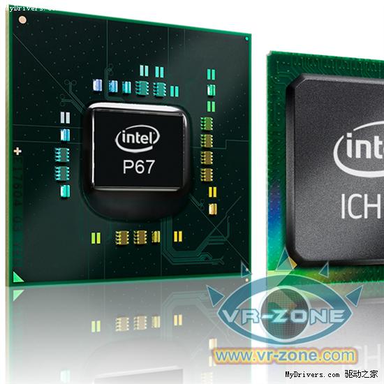 Intel 6系列芯片组五款型号、规格全解析