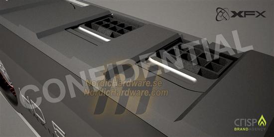 枪形包装盒:讯景六屏输出4GB 5970新造型曝光