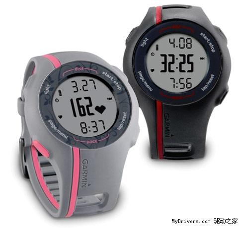 Garmin推出新款运动型GPS手表
