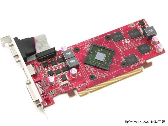 1GB GDDR5显存：首款刀版Radeon HD 5670亮相