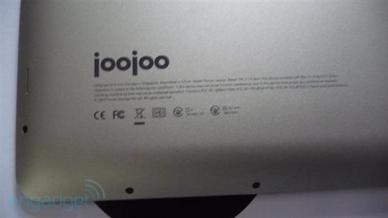 ION平台平板机JooJoo开箱拆解