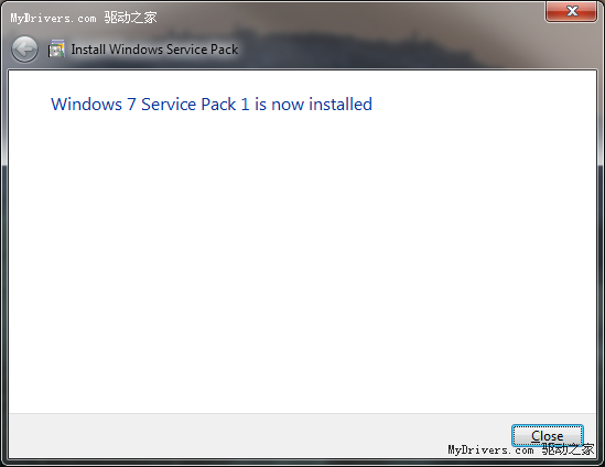 Windows 7 SP1测试版本首次泄露