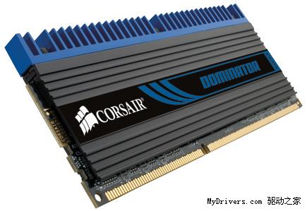 海盗船发布Dominator 16/24GB DDR3-1600内存套装