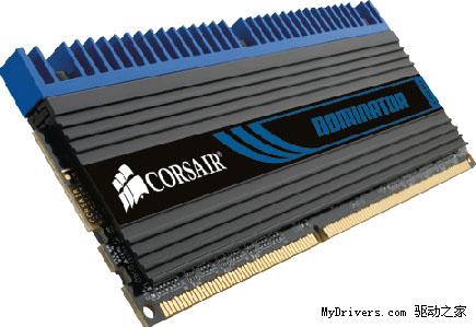 海盗船发布Dominator 16/24GB DDR3-1600内存套装