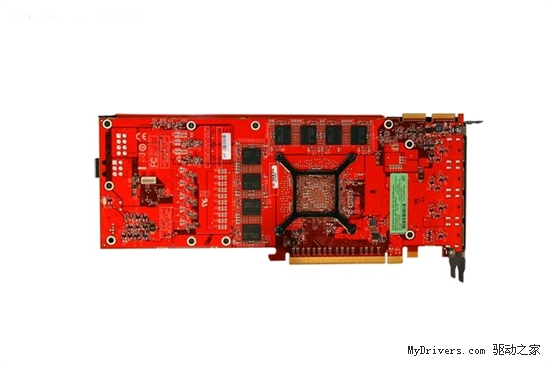 4DP接口 AMD新专业显卡FirePro V8800发布