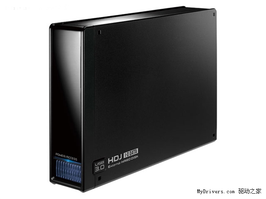 I-O DATA全球首推2TB USB 3.0外置硬盘