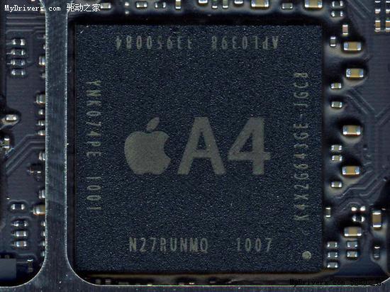 芯片再拆解 苹果iPad Apple A4处理器揭秘