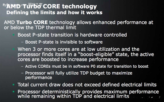 AMD Phenom II X6/X4 Turbo COREܼ