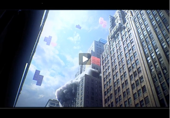 超赞短片：8位像素怪物集体入侵纽约