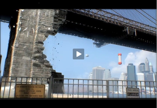 超赞短片：8位像素怪物集体入侵纽约
