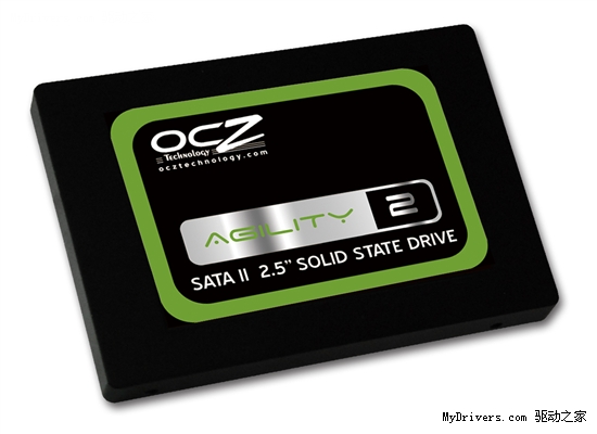 OCZ双发Vertex 2、Agility 2高性能固态硬盘