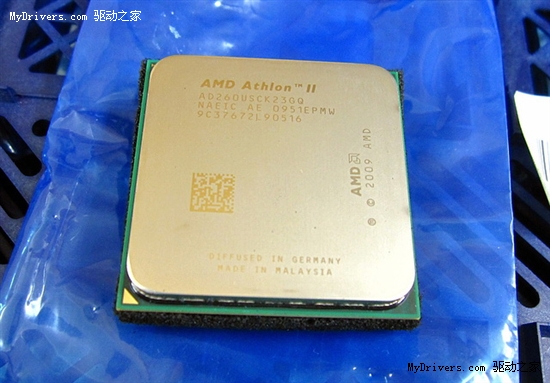 TDP 25W：超低功耗Athlon II X2 260u上市