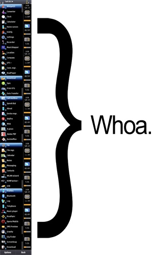 玩转多任务 三星i8910同时运行63个应用