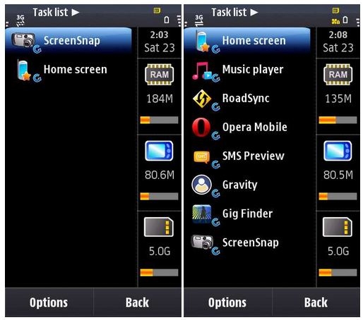 玩转多任务 三星i8910同时运行63个应用