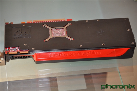 AMD专业旗舰FirePro V8800 Linux性能实测