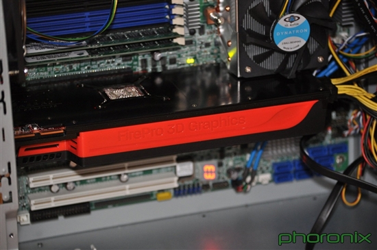 AMD专业旗舰FirePro V8800 Linux性能实测
