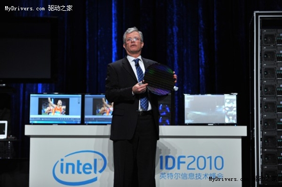 IDF 2010北京开幕 Intel介绍下一代Sandy Bridge