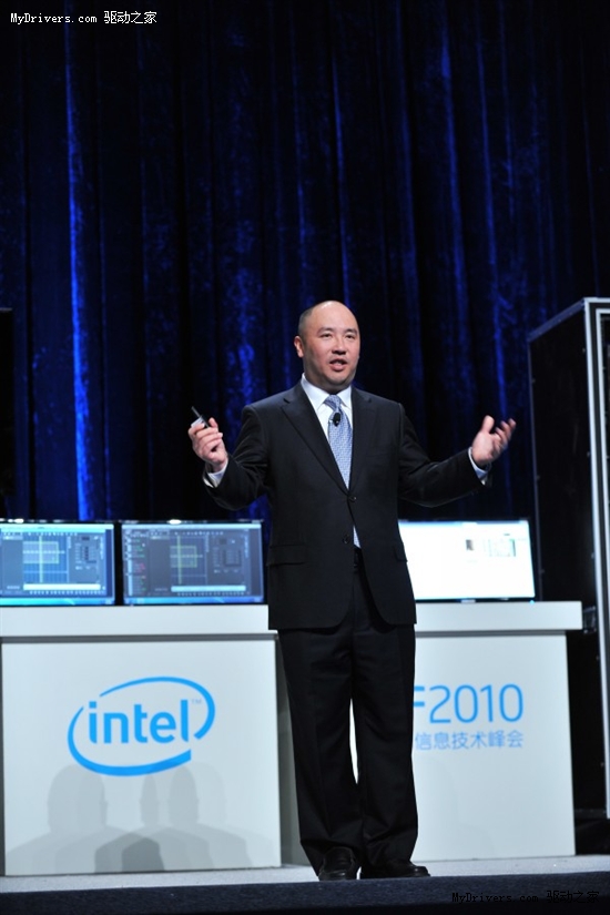 IDF 2010北京开幕 Intel介绍下一代Sandy Bridge