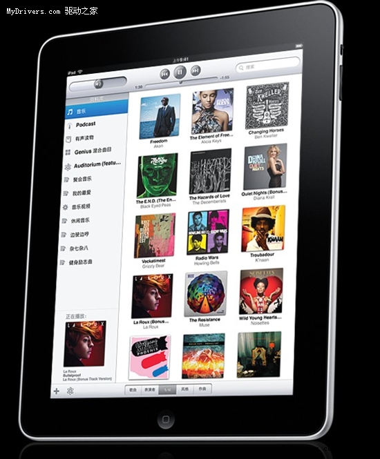 iPad销量超50万台 海外上市延期至5月底