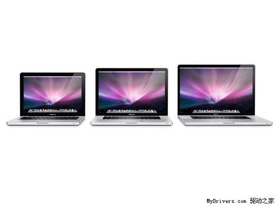 Core i5/i7核心 苹果新MacBook Pro发布