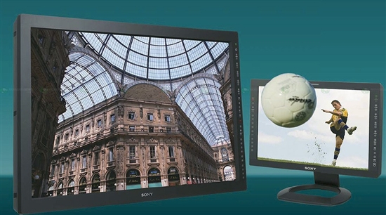 索尼展示42寸IPS专业液晶