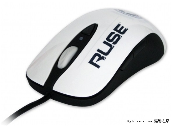 SteelSeries推《RUSE》特别版Xai游戏鼠