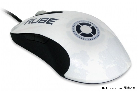 SteelSeries推《RUSE》特别版Xai游戏鼠
