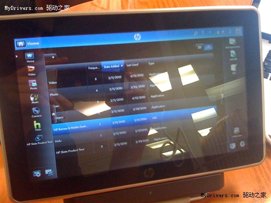 惠普Windows 7平板机Slate多图曝光