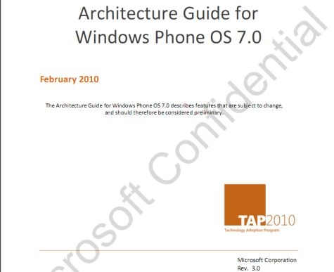 Windows Phone 7系统架构的秘密