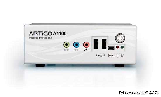 VIA发布超迷你DIY PC套件：ARTiGO A1100
