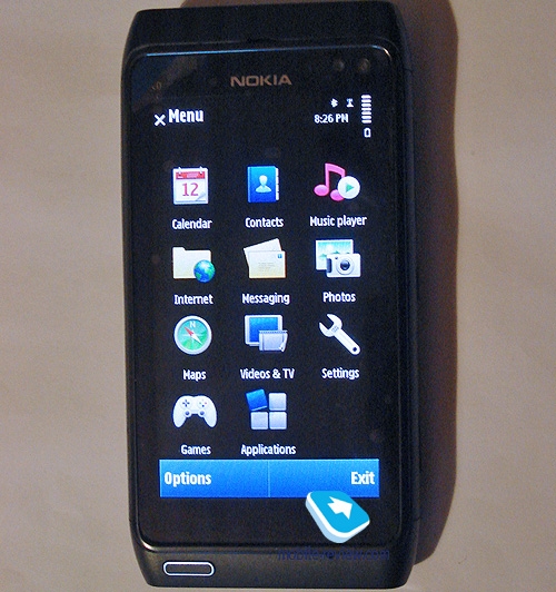 Symbian^3系统 诺基亚N8-00真机多图曝光