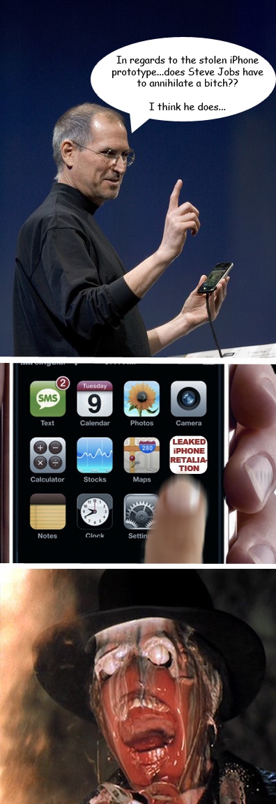 iPhone遗失事件之乔布斯的62种“复仇”