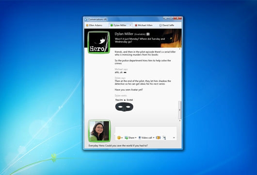 微软首次公开披露下一代MSN