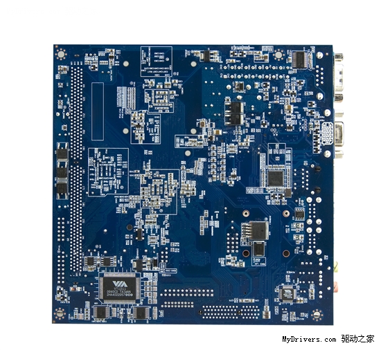 VIA发布首款Nano E系列嵌入式Mini-ITX迷你主板