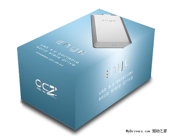 OCZ超薄USB 3.0移动固态硬盘发布
