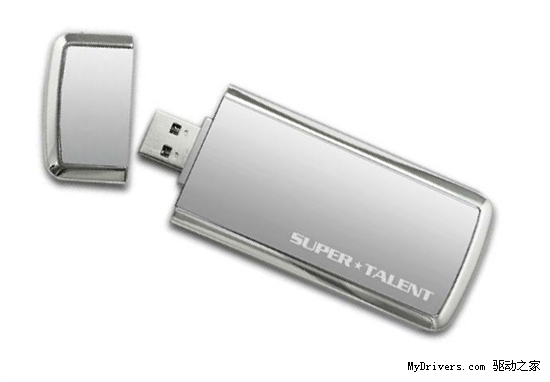 Super Talent：USB 3.0 U盘USB 2.0性能亦出众