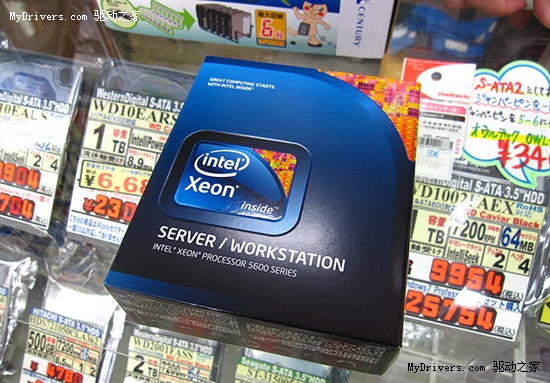 每核心仅10W：32nm Xeon L5630/L5640上市